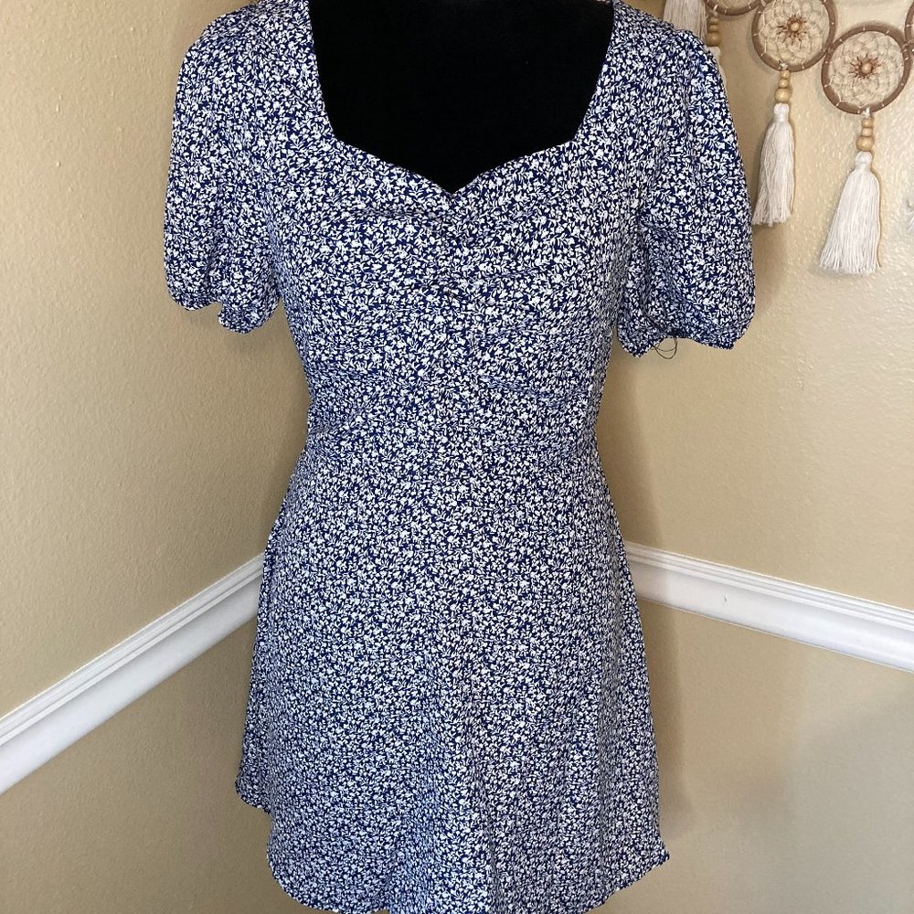 Shein Floral Printed Short Dress